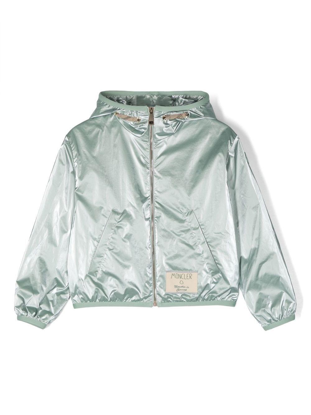 Giubbino verde unisex