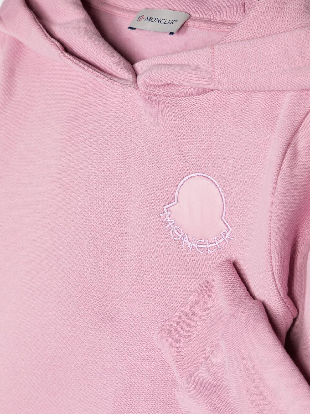 Abito rosa bambina 8I00003899PS 527 Moncler Kids 