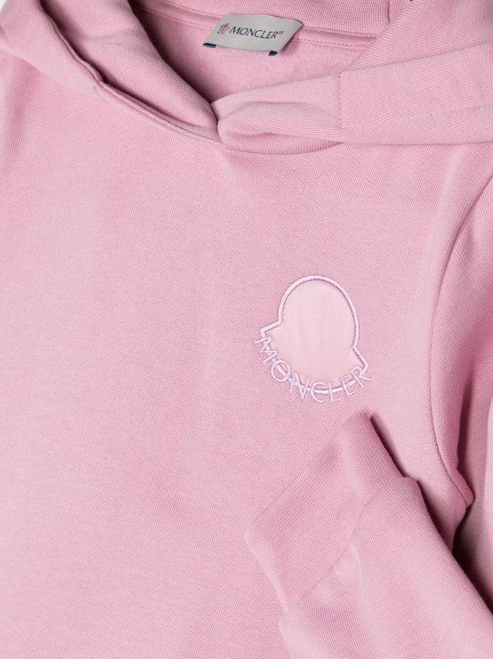 Abito rosa bambina 8I00003899PS 527 Moncler Kids 