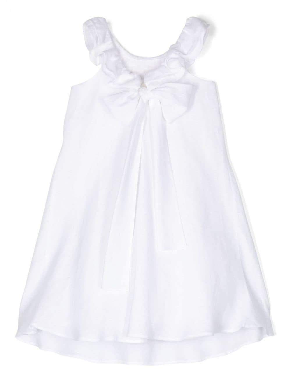 abito bianco bambina