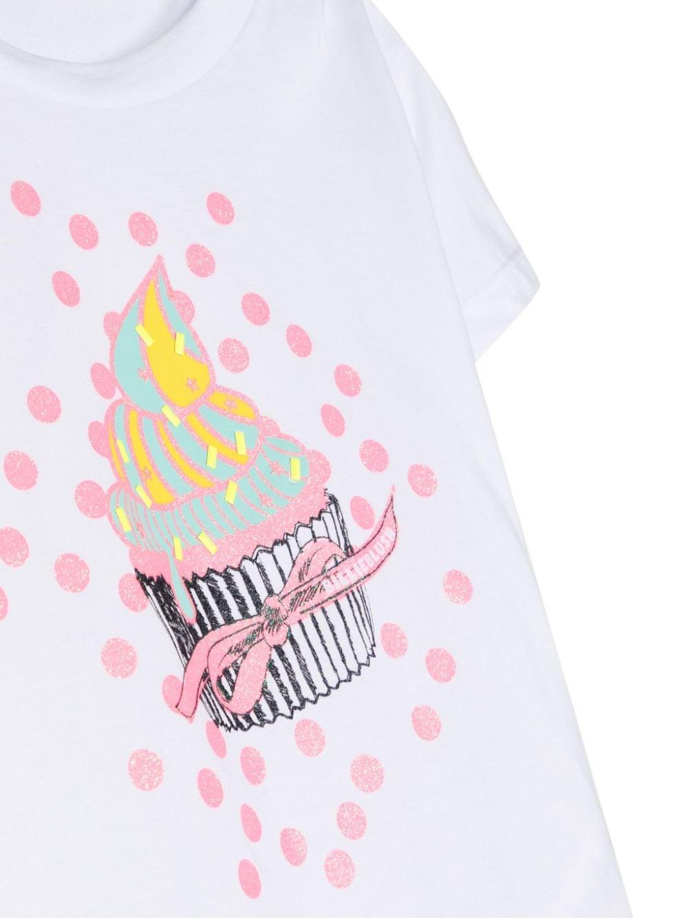 T-shirt bambina bianca