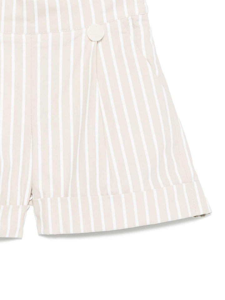 shorts sabbia neonata