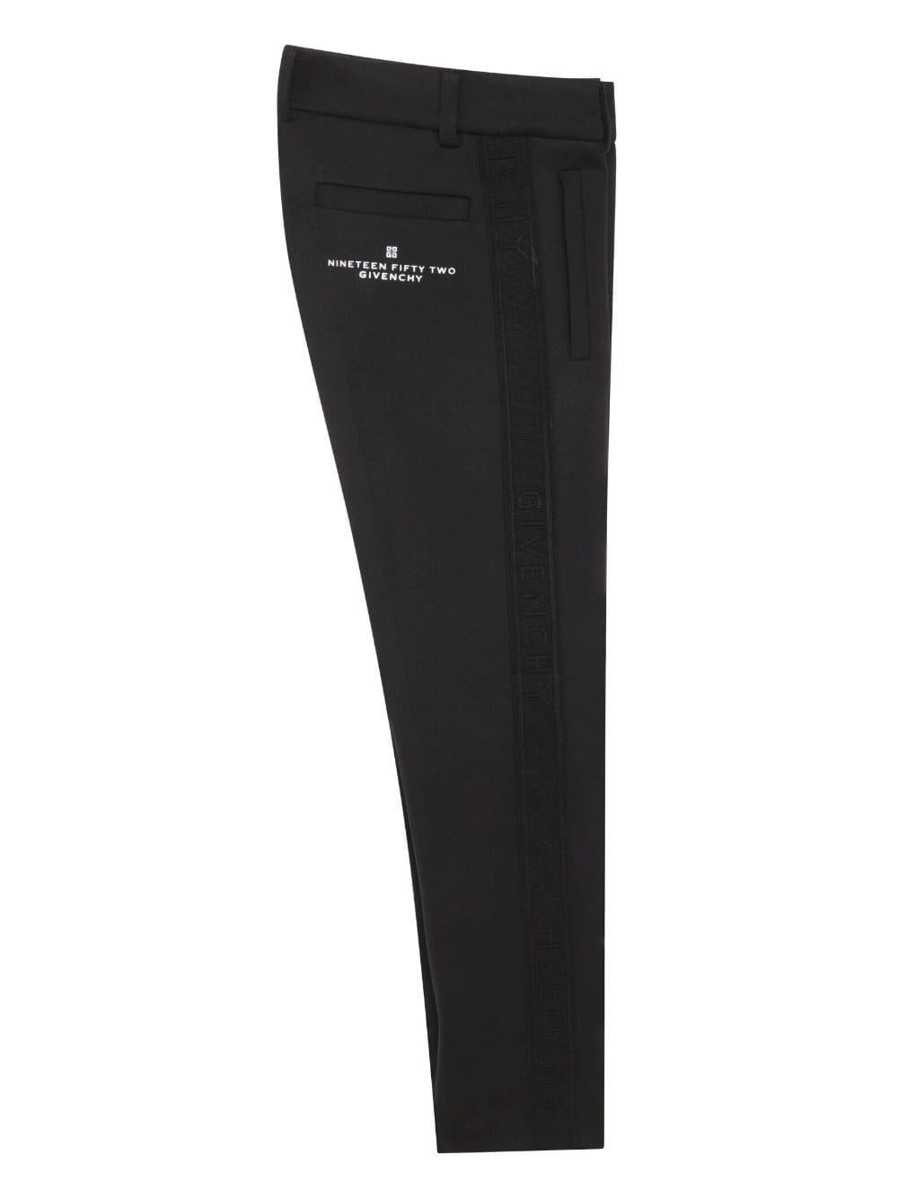 Pantalone bambino nero H24236 09B Givenchy Kids 