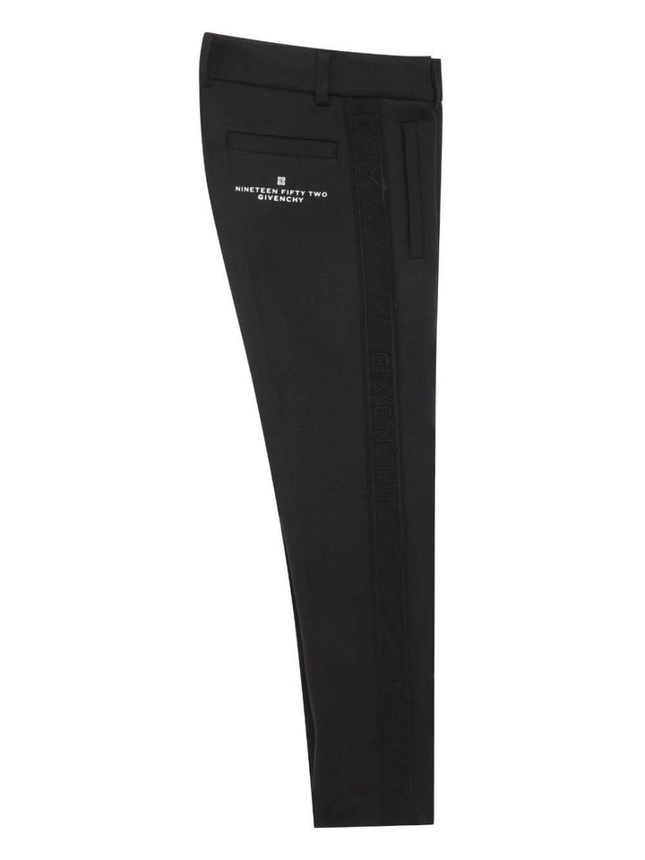 Pantalone bambino nero H24236 09B Givenchy Kids 
