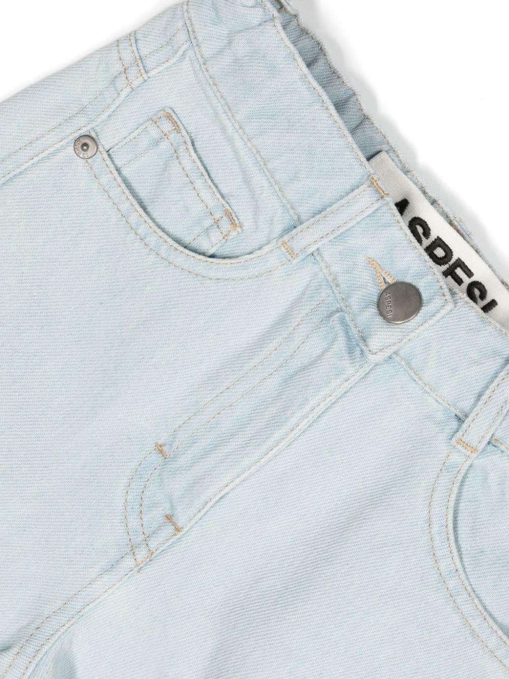 shorts denim bambina