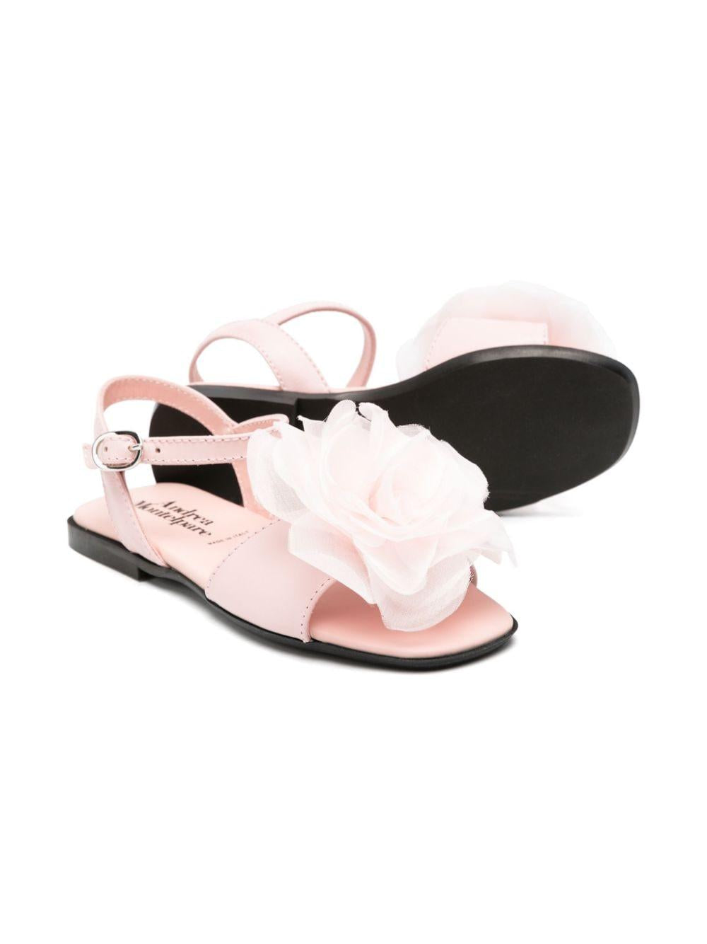 Sandali bambina rosa bubblegum