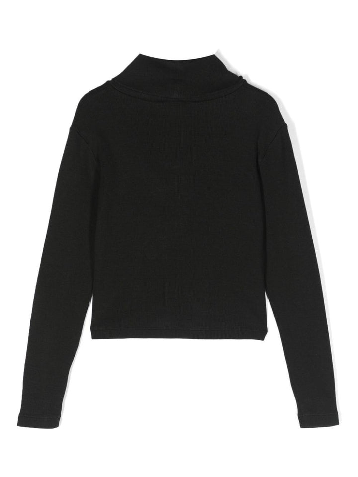 Maglione nero bambina