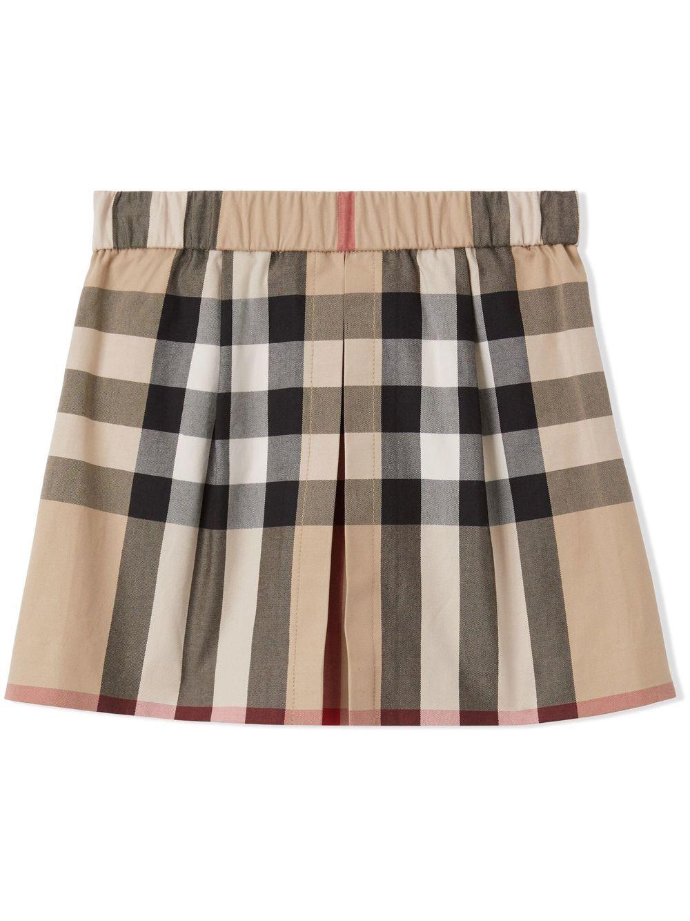 Gonna beige neonata
