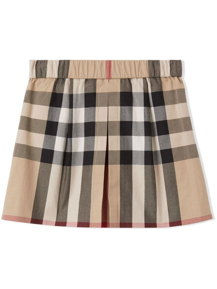Gonna beige neonata
