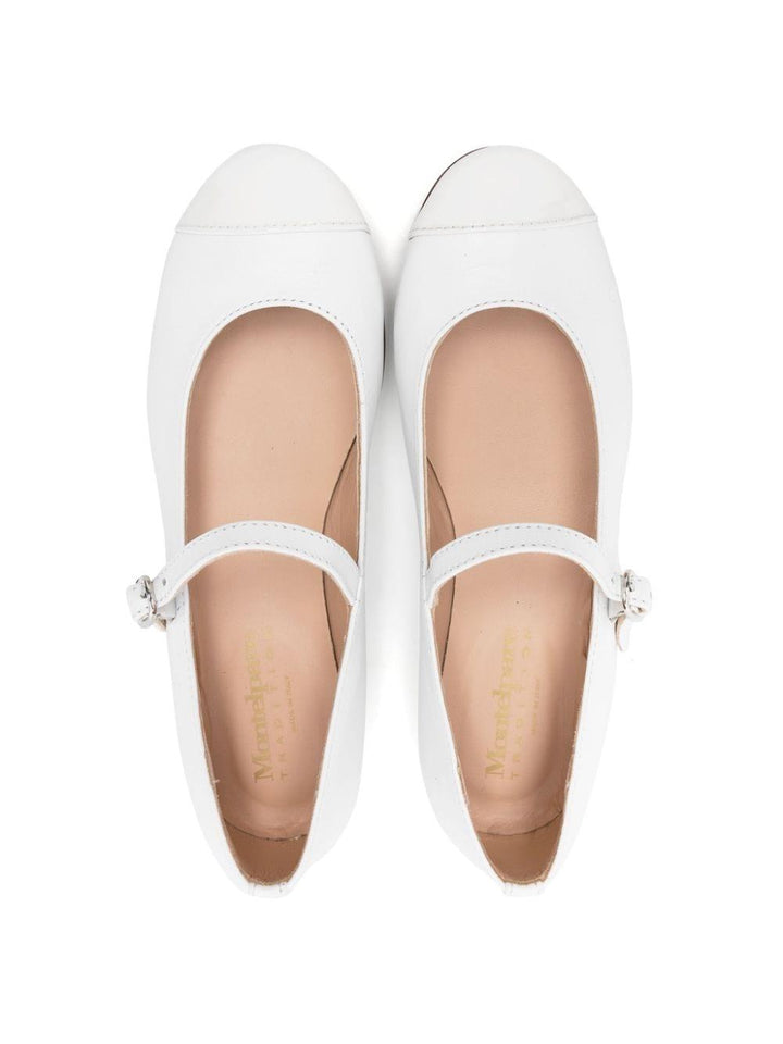 Ballerine bianche  bambina