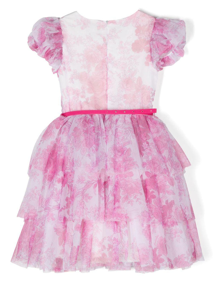 Abito rosa bambina