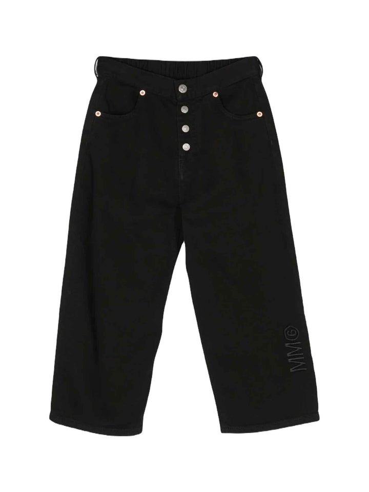 Pantaloni neri unisex