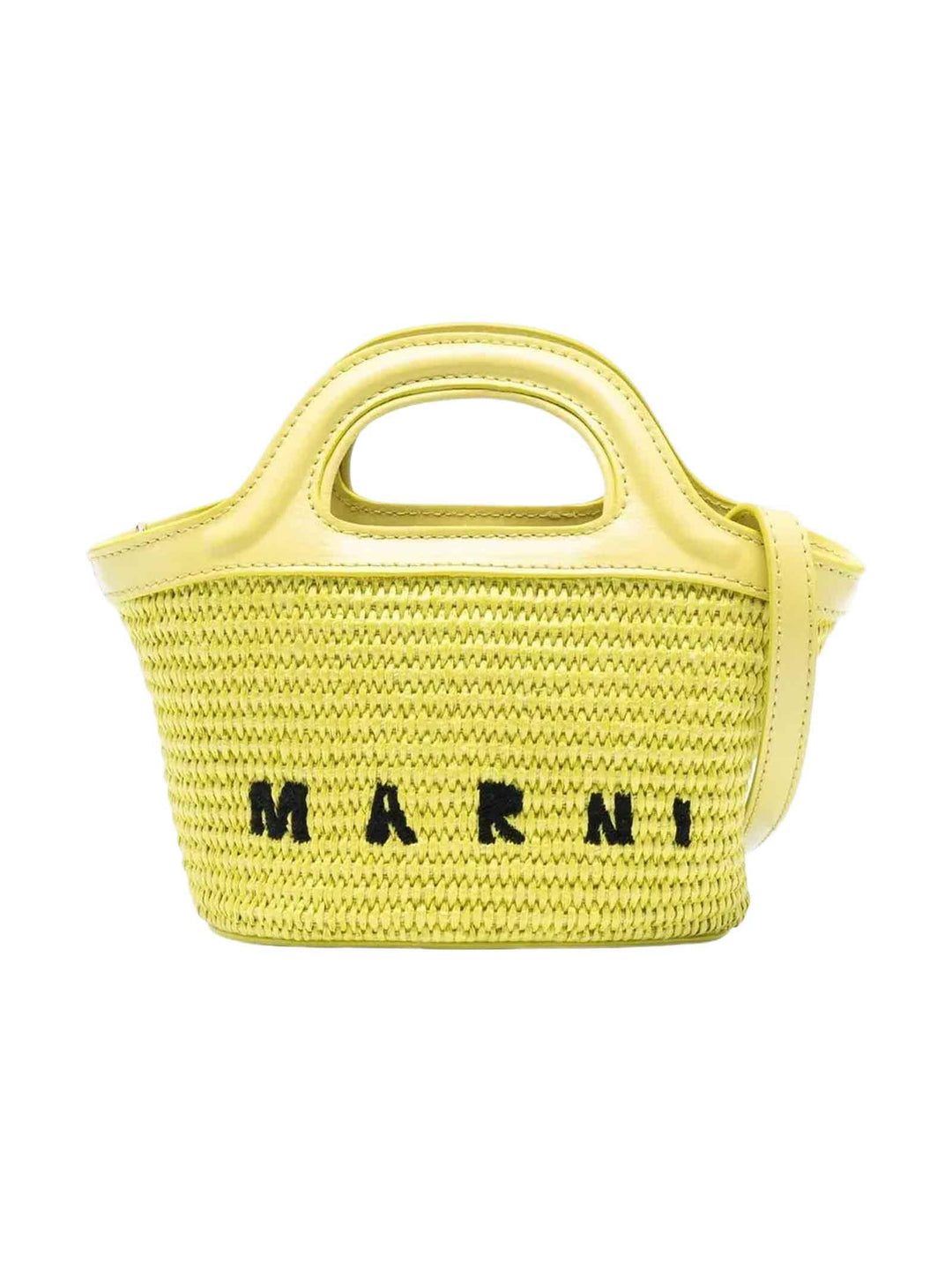 Borsa gialla bambina M00814P3860 00Y07 MARNI KIDS 