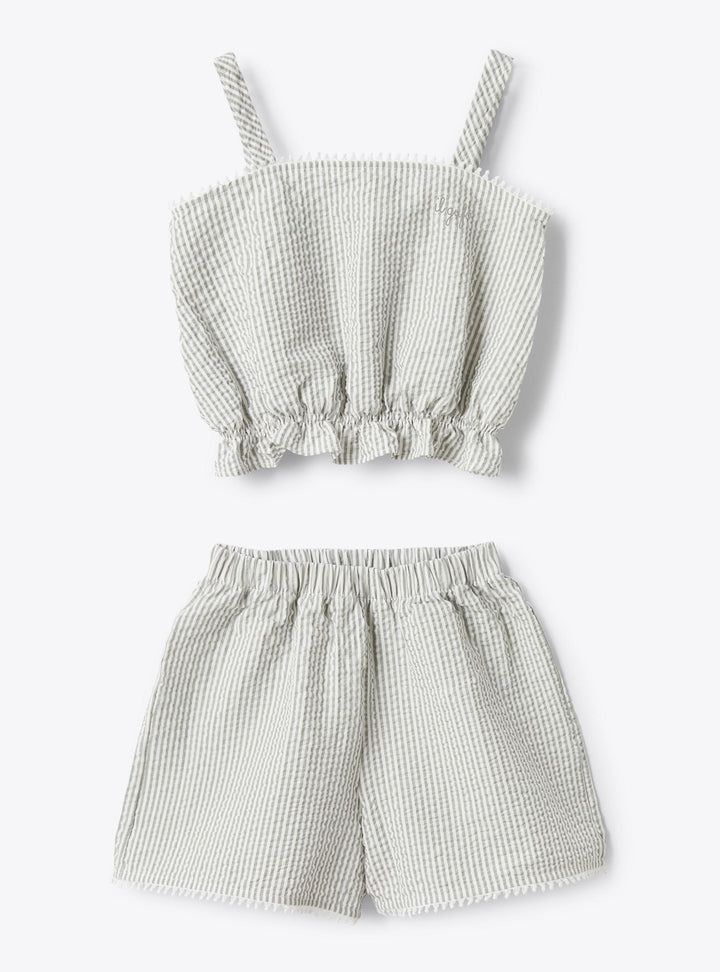 set grigio bambina P25DP546C1080 014 IL GUFO 