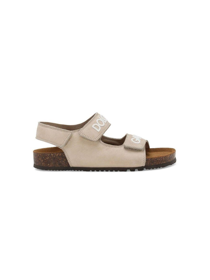 Sandali bambino beige chiaro