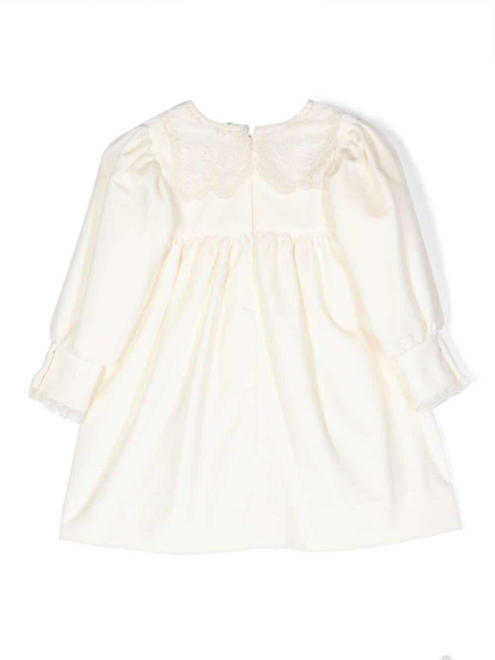 abito bianco bambina