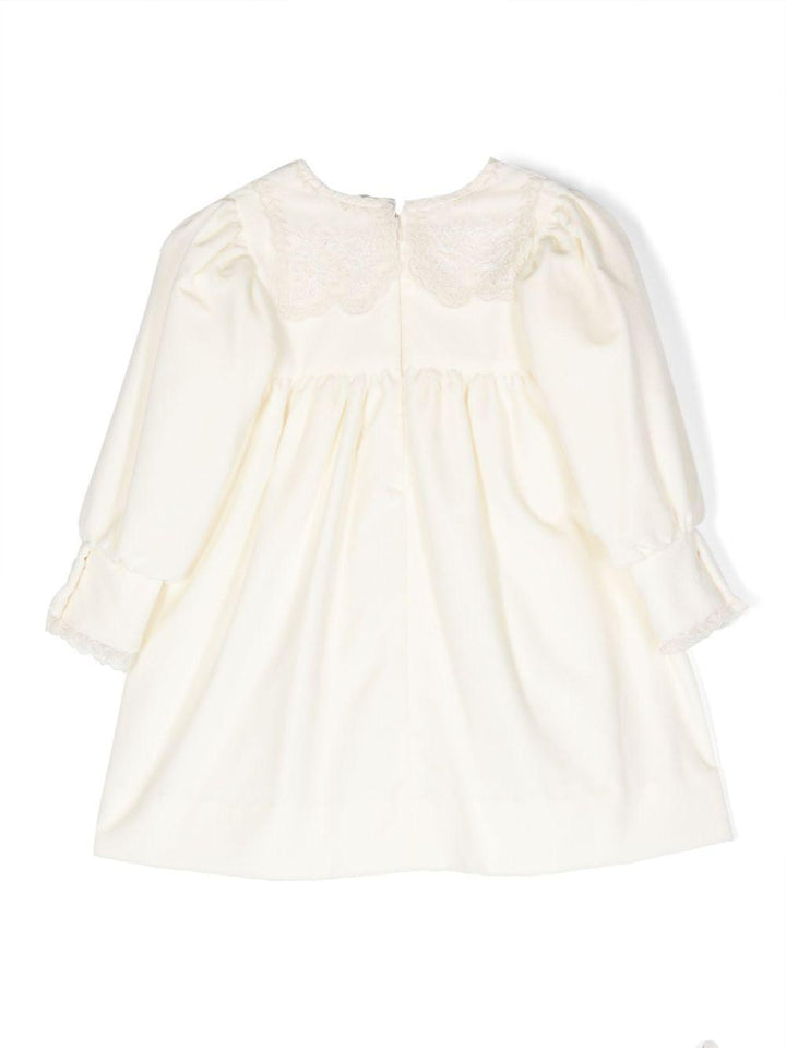 abito bianco bambina