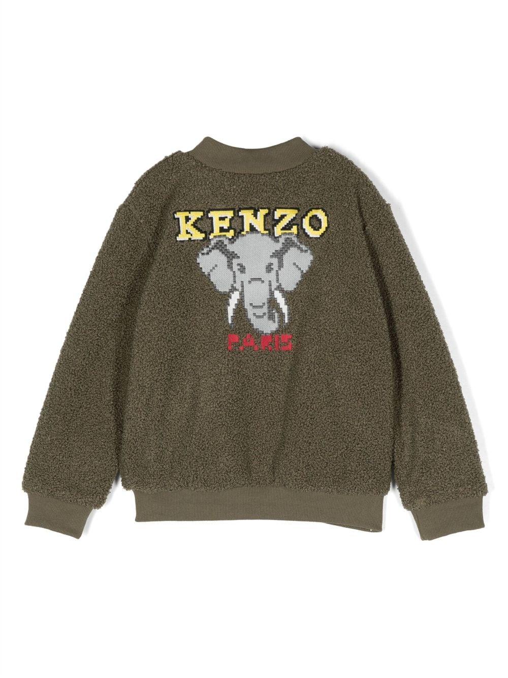 Bomber cachi  bambino K25822 653 KENZO KIDS 
