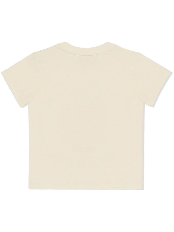 T-shirt beige neonato