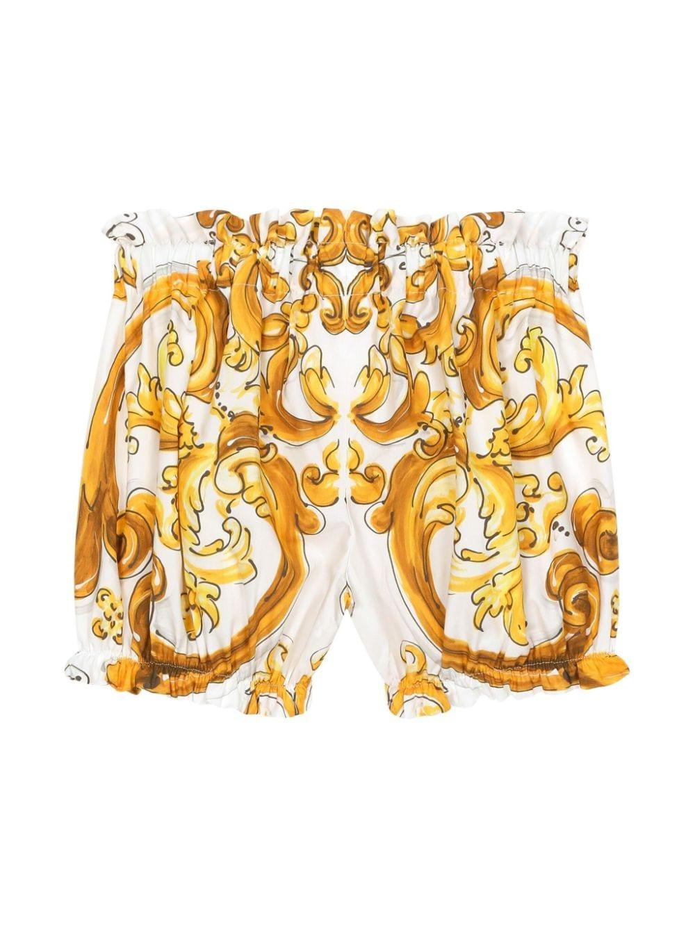 Shorts oro neonata