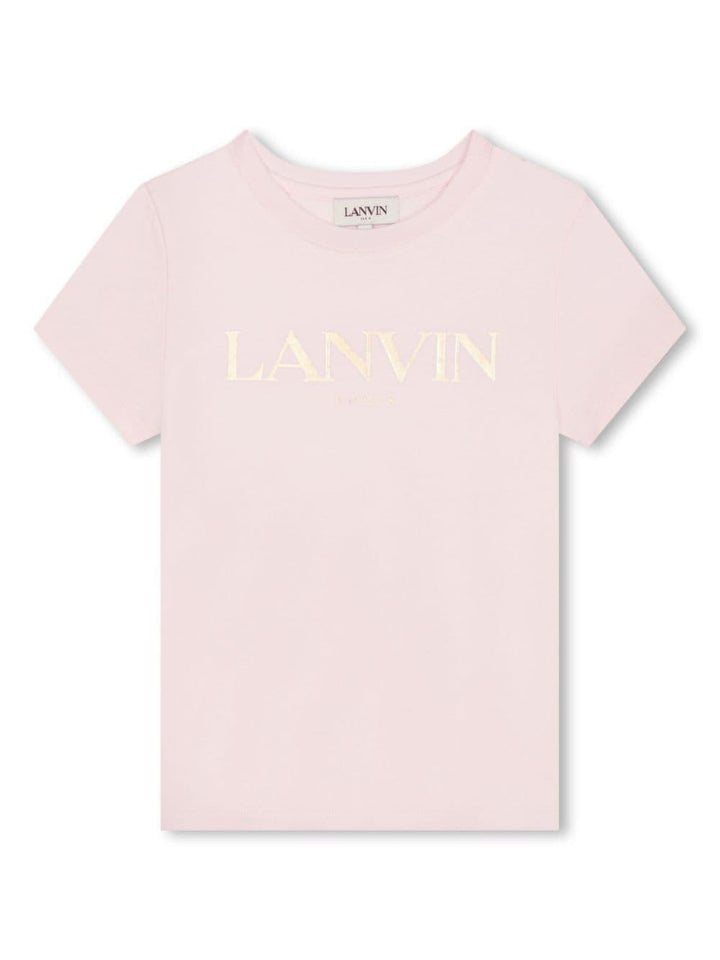 T-shirt rosa bambina