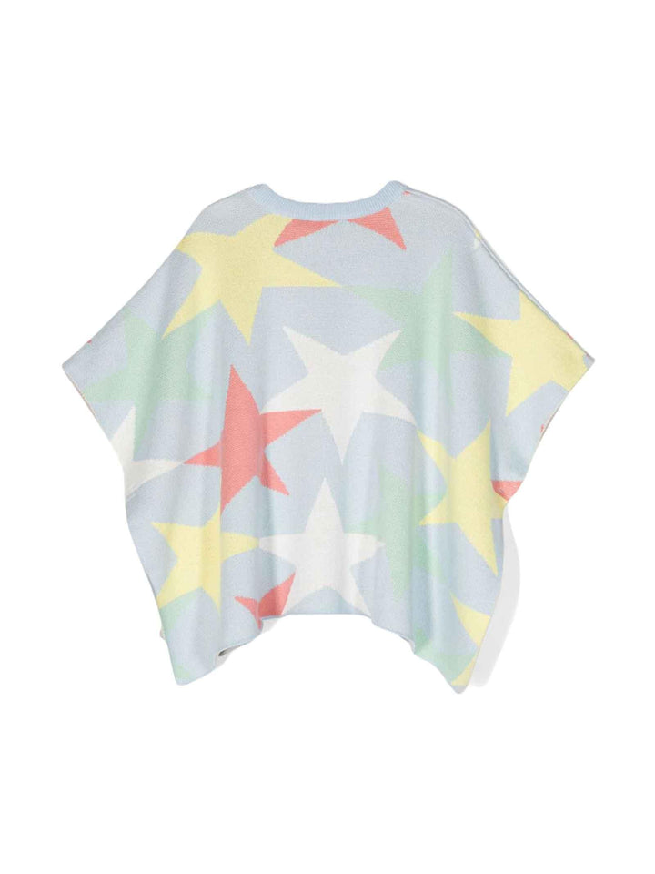 Cappa multicolor bambina