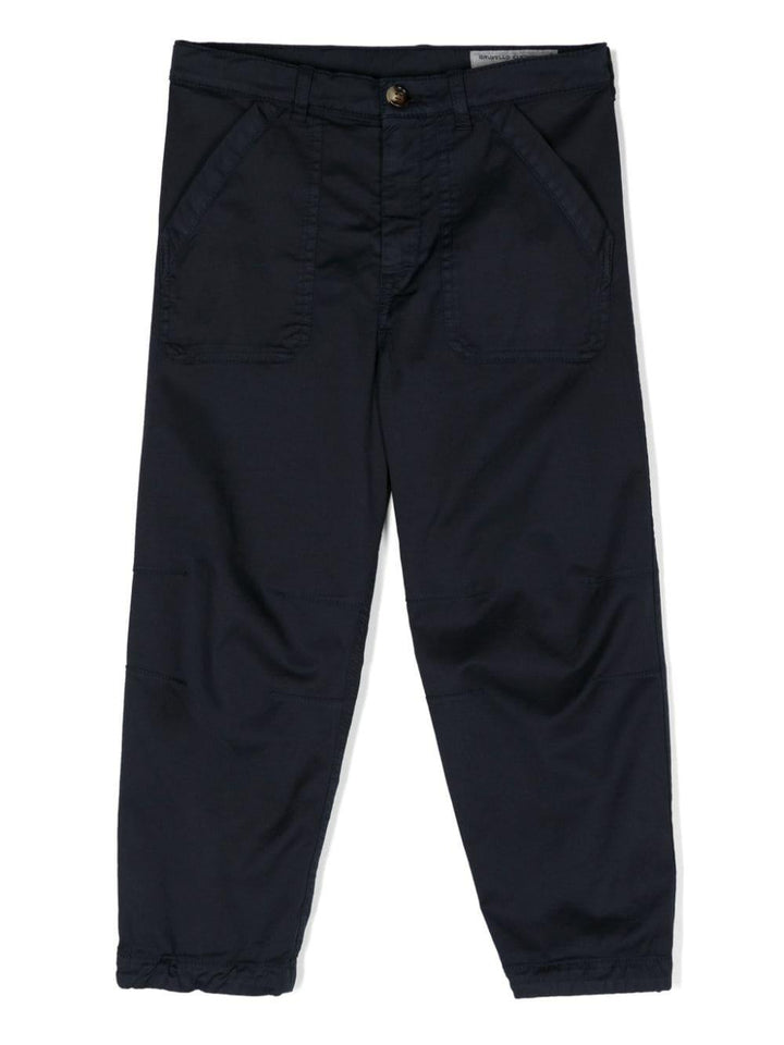 Pantaloni blu bambino