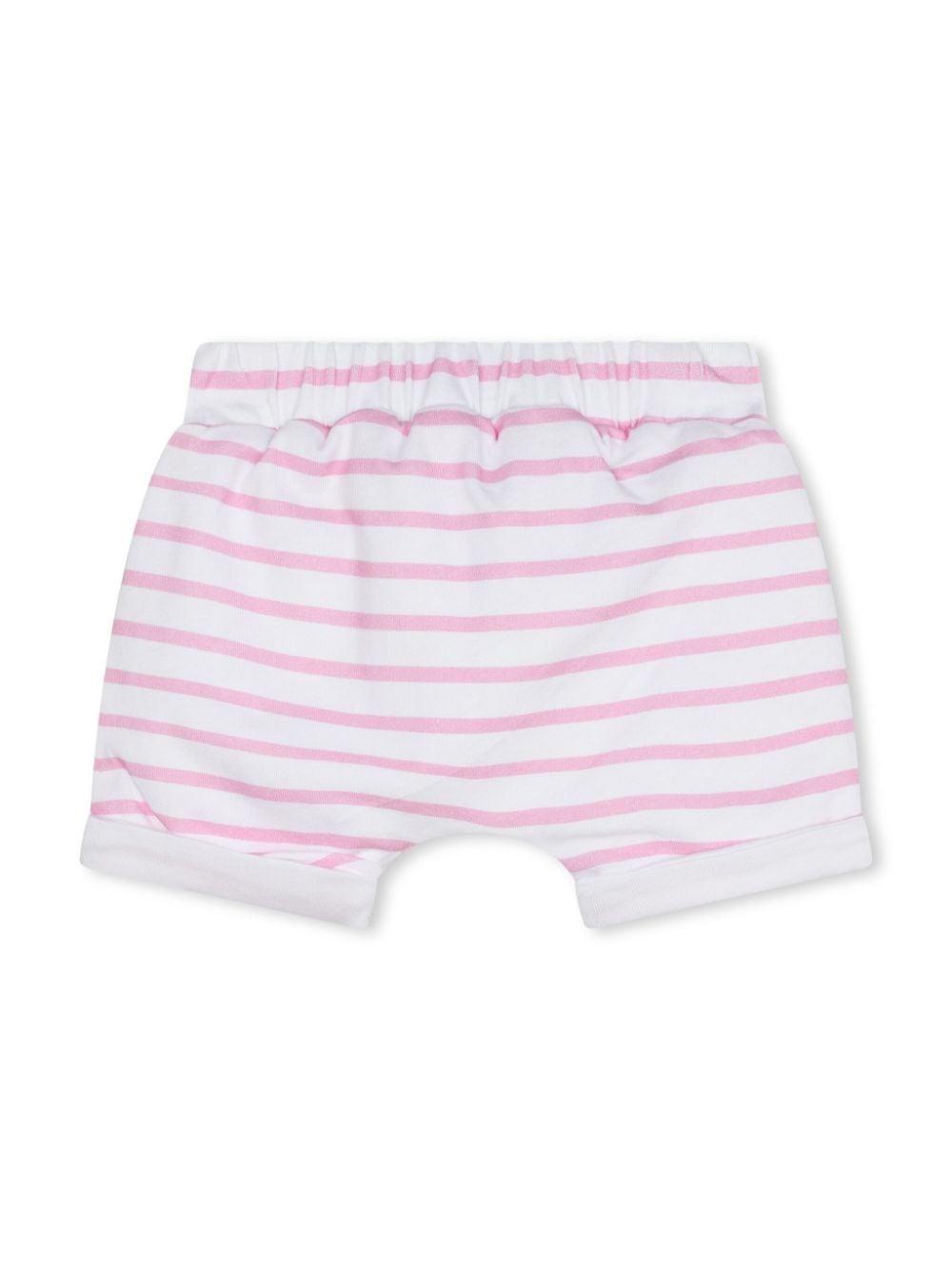 Set neonata bianco/rosa H30265 465 Givenchy Kids 