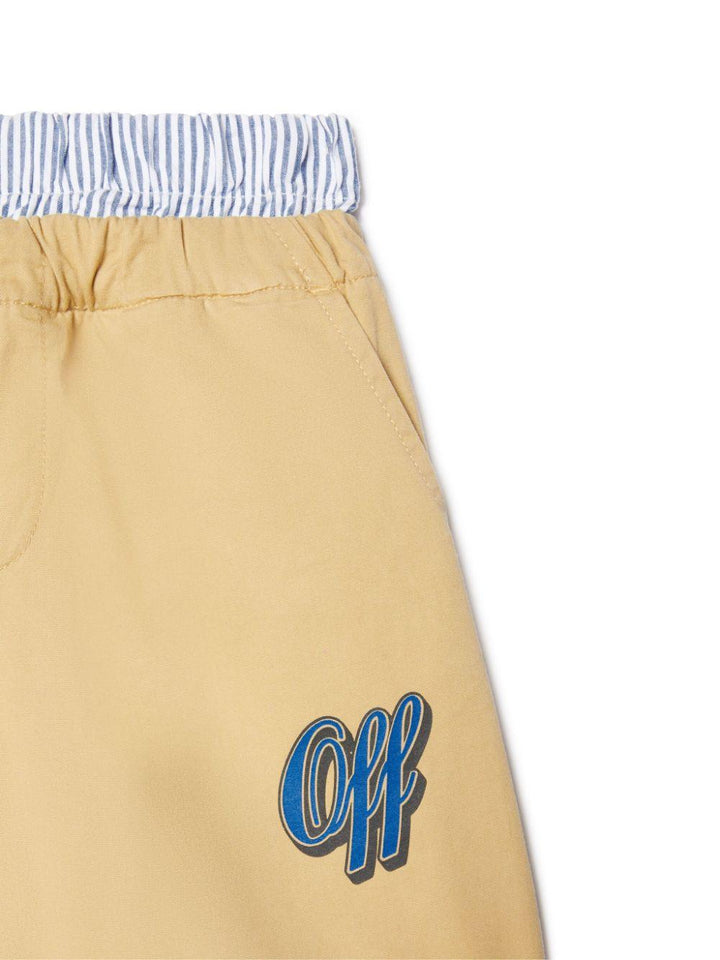 bermuda beige bambino