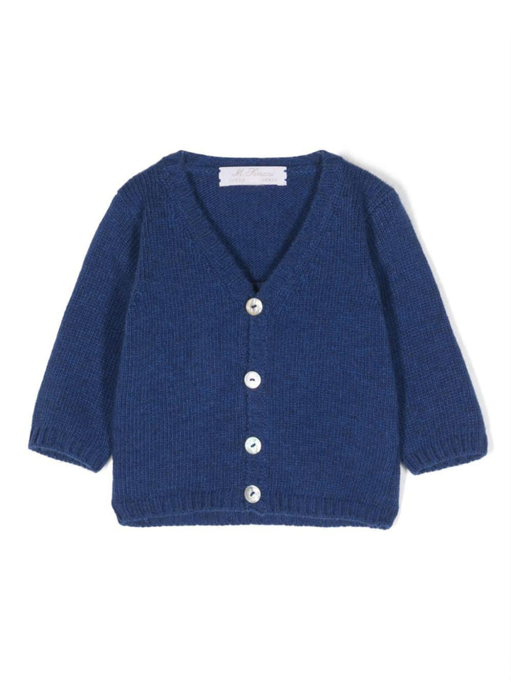 Cardigan blue navy neonata