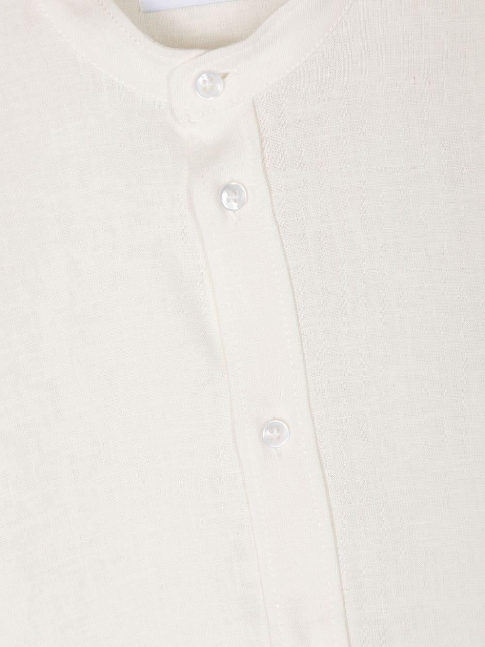 camicia avorio bambino