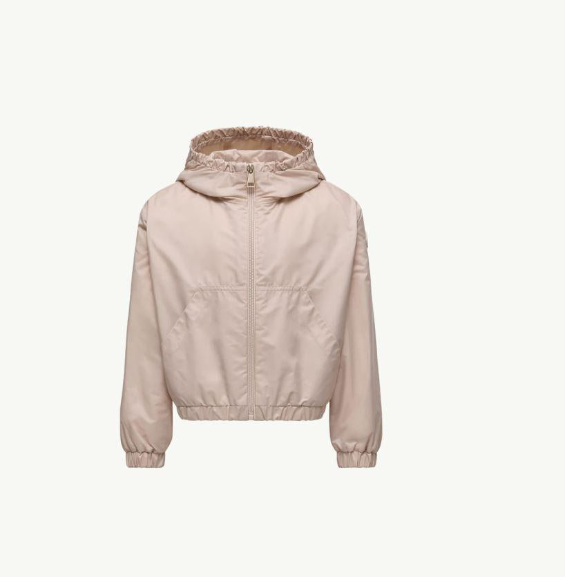 giubbino rosa bambina 1A0008053A5E 21G Moncler Kids 