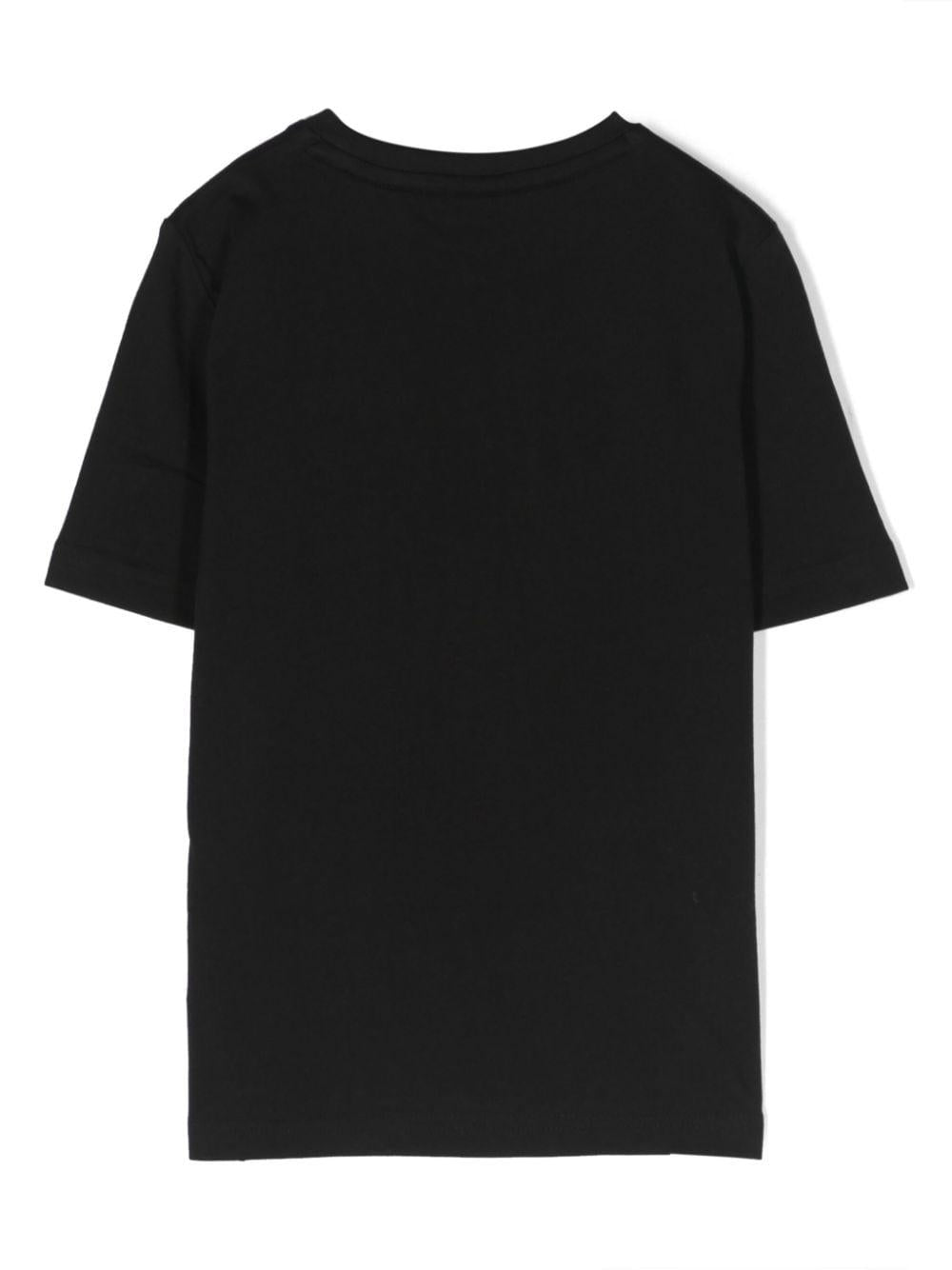 T-shirt bambino nera