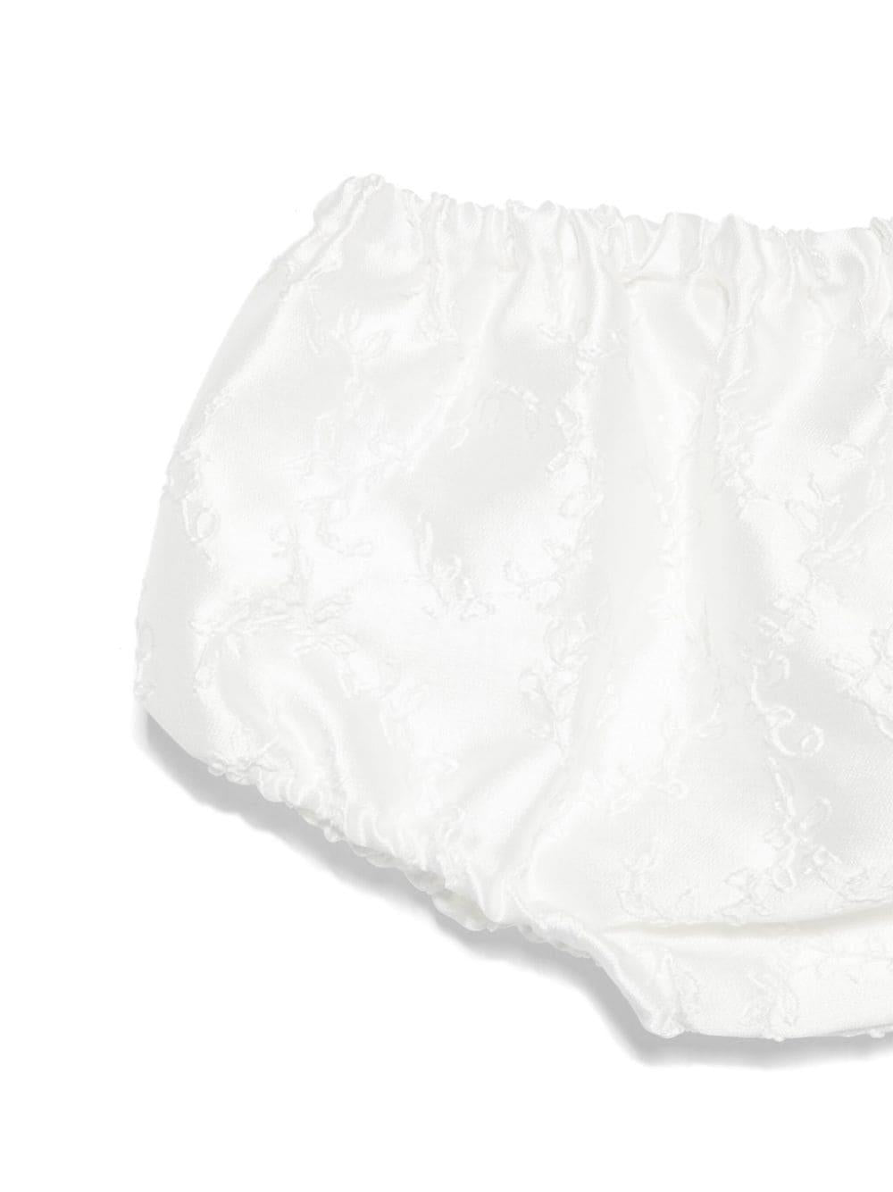 Abito bianco neonata