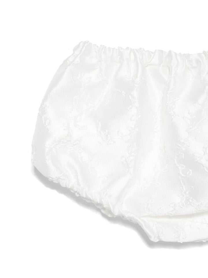 Abito bianco neonata