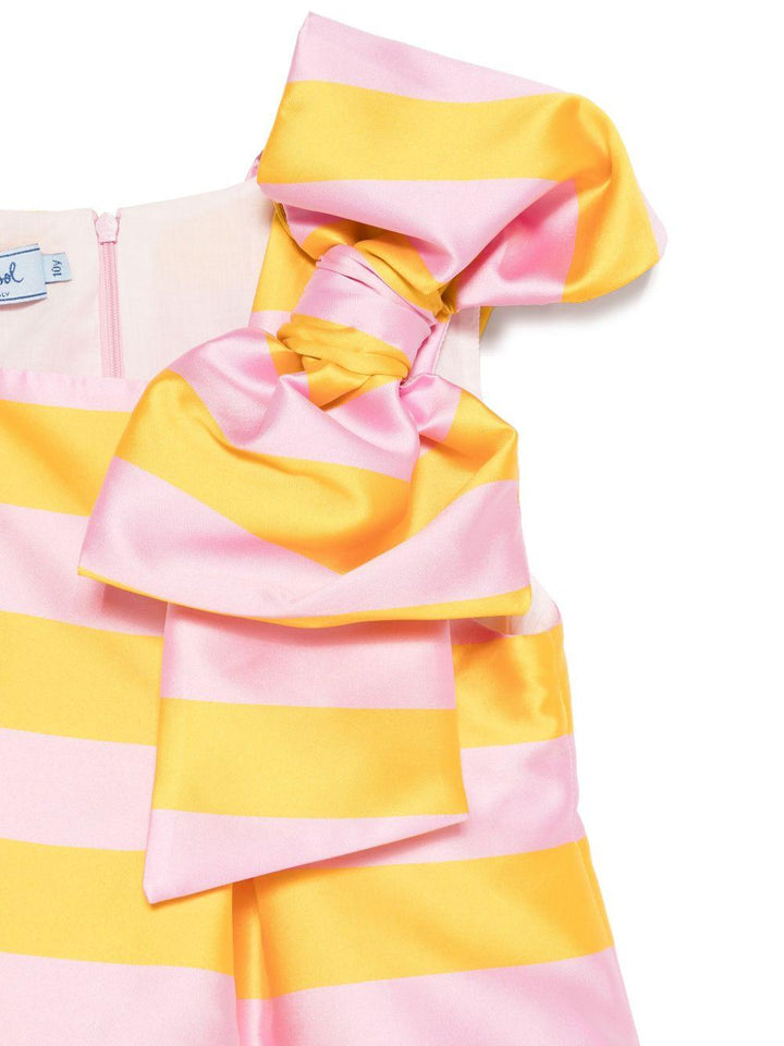 top giallo/rosa bambina