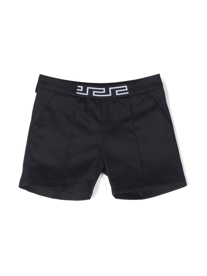 Shorts  blu navy neonato
