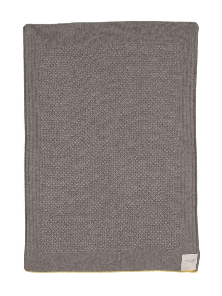 Coperta grigio medio unisex