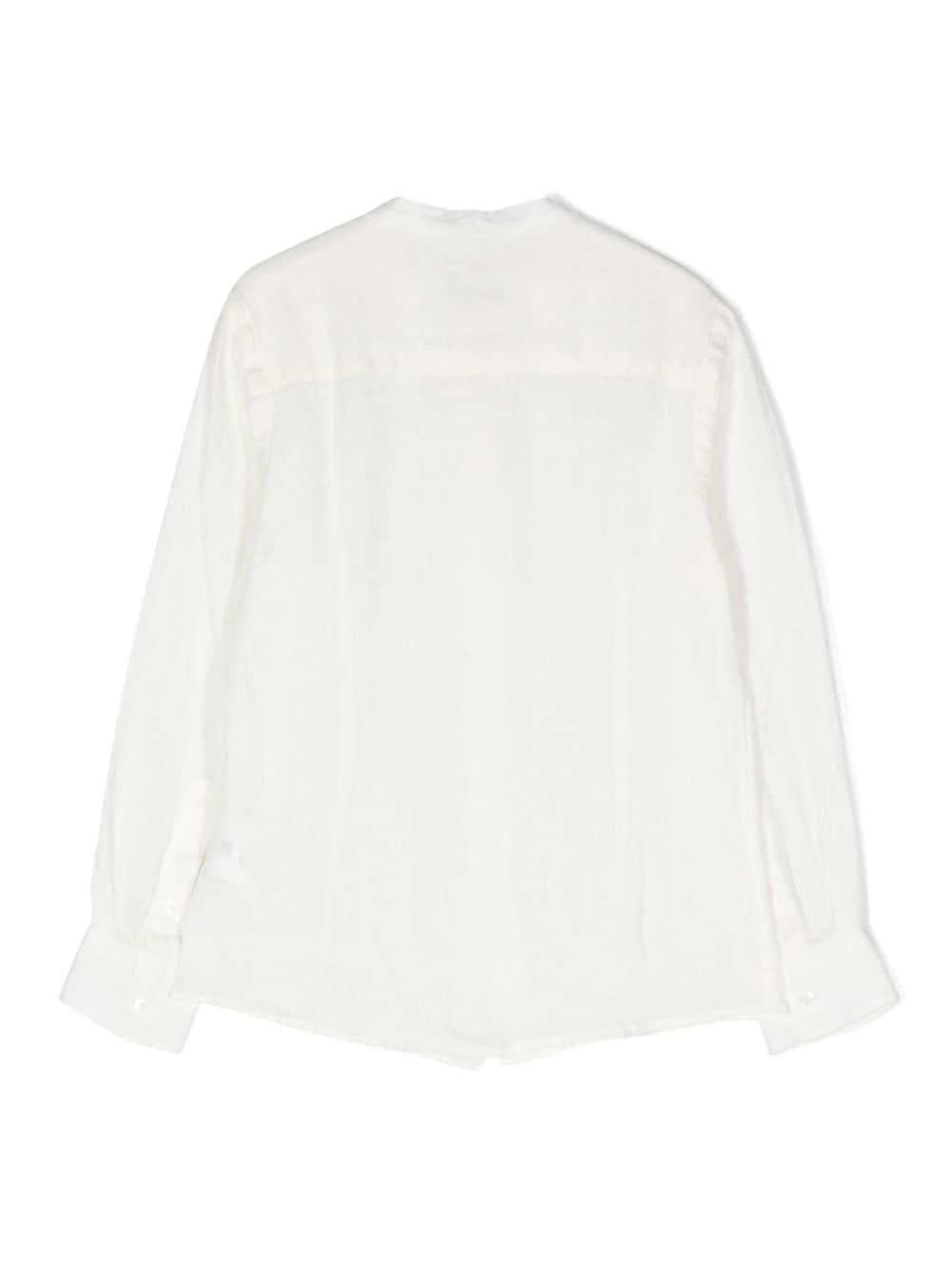 Camicia bianca bambino