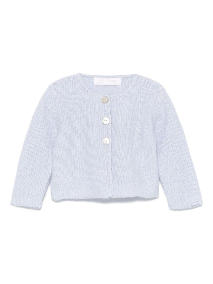 cardigan celeste neonato