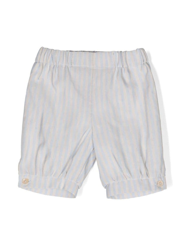 Shorts beige neonato unisex