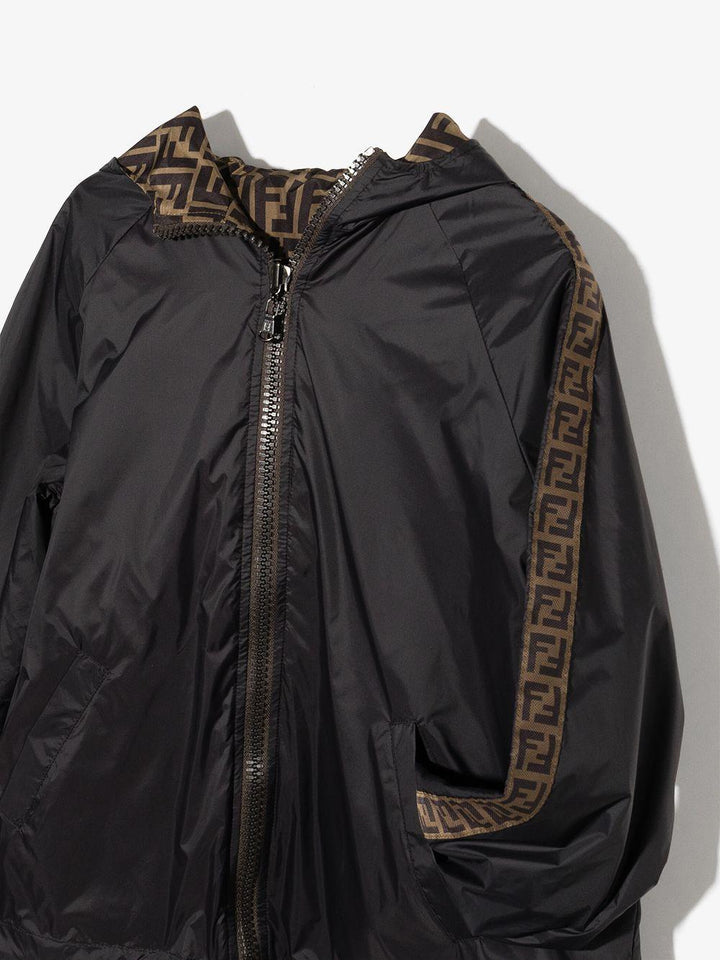 Giubbino nero unisex