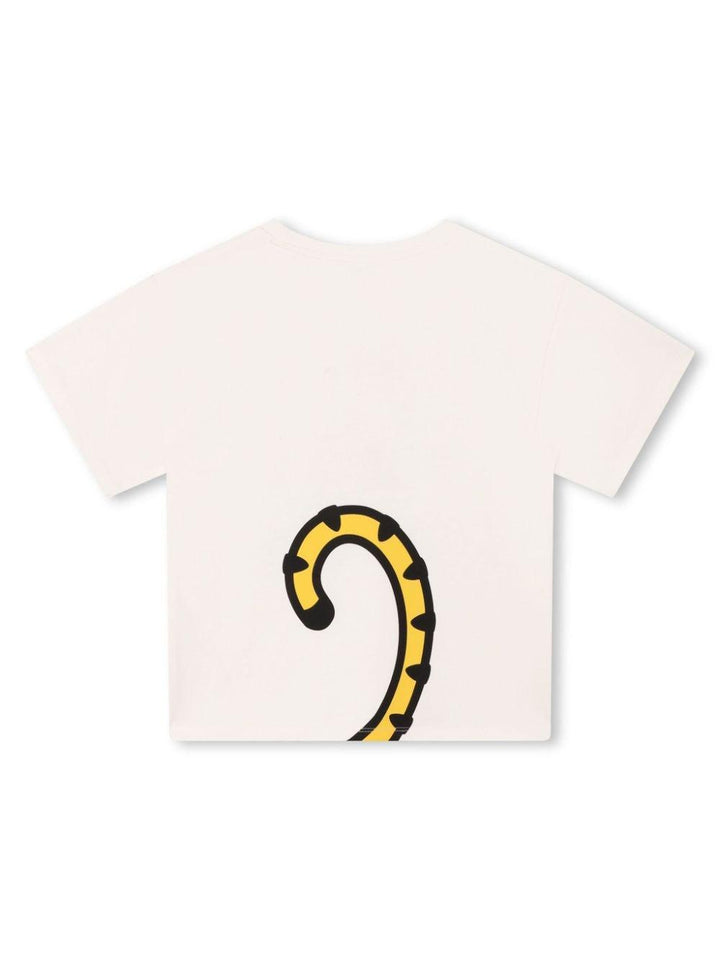 t-shirt bianca bambino K60249 12P KENZO KIDS 