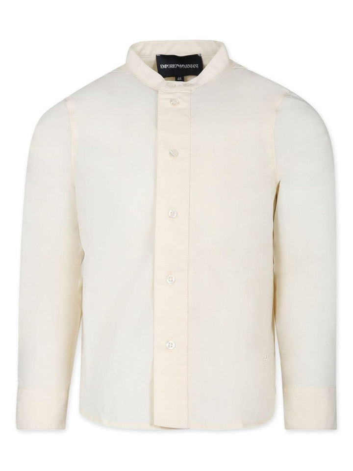 Camicia avorio bambino