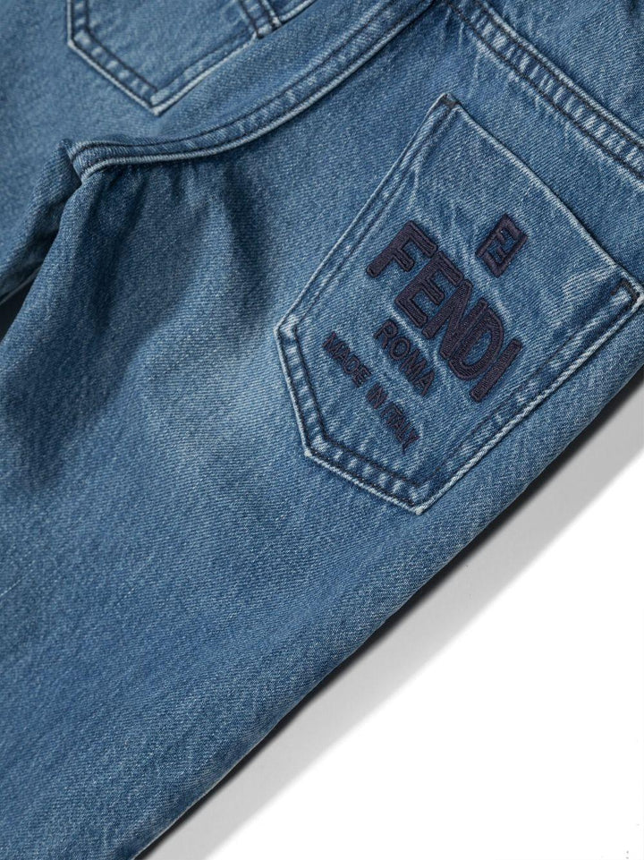 Blu jeans bambino