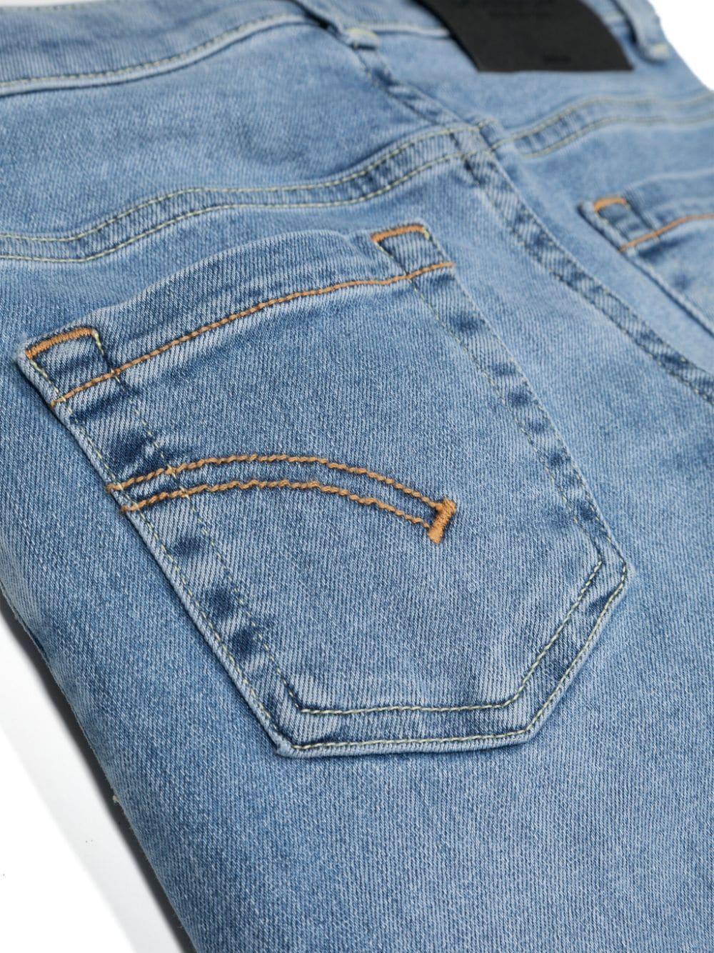 Pantaloni blu denim bambino