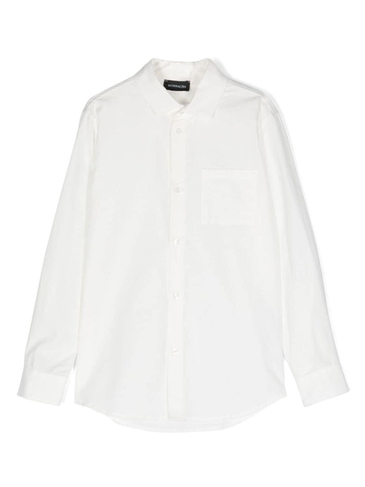 Camicia bianca bambina