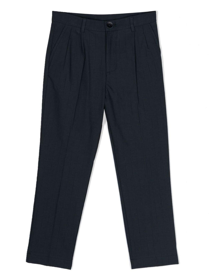 Pantaloni blu bambina