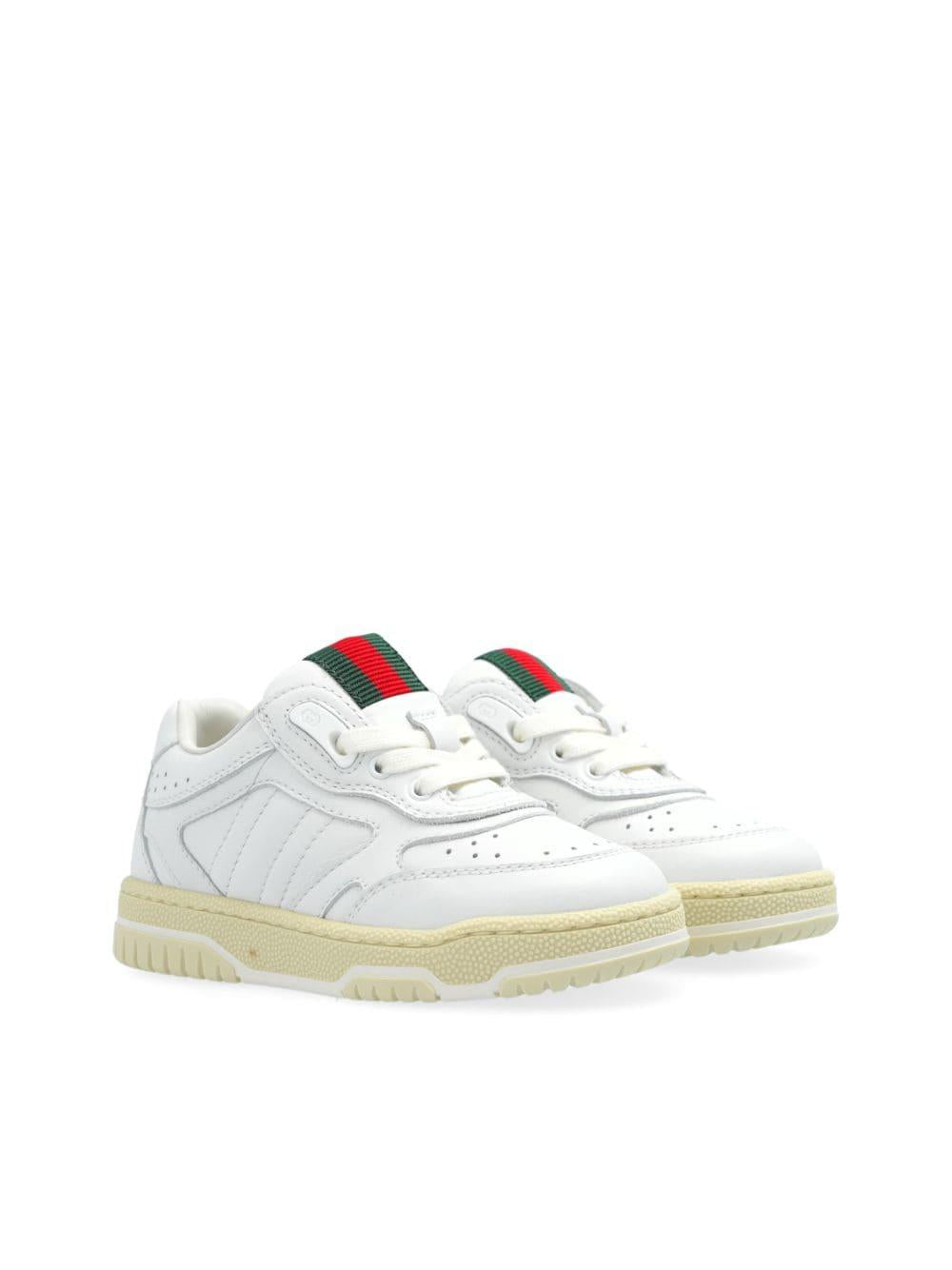 Sneakers bianche unisex 793061AADOX 9060 GUCCI KIDS 