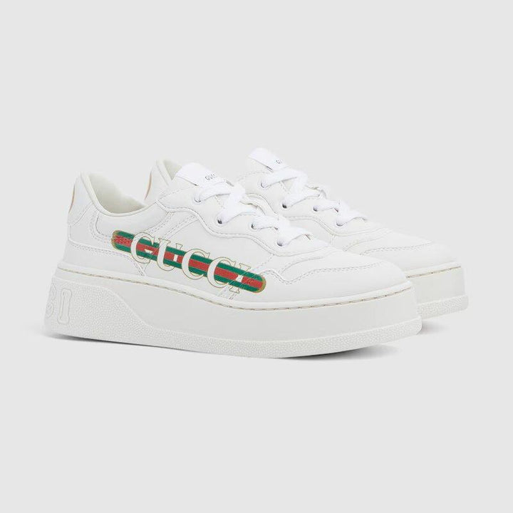 Sneaker bianca bambino